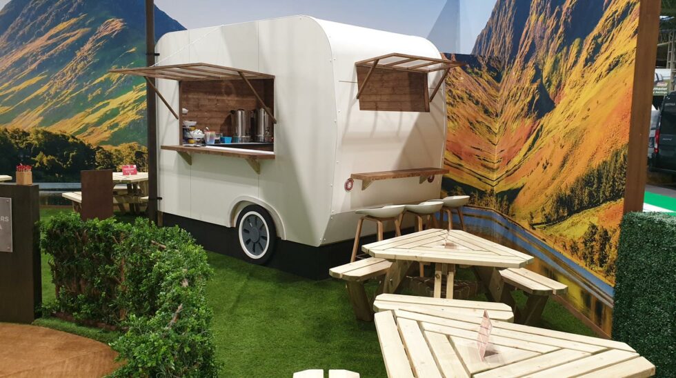 Camping caravanning club show