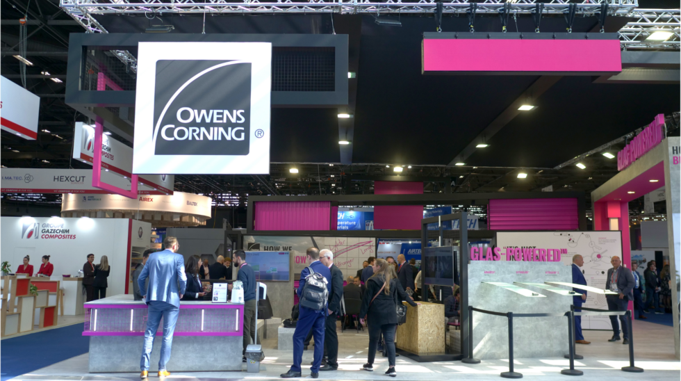 Owens corning check in desk